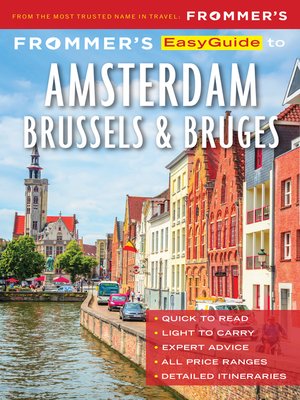 cover image of Frommer's EasyGuide to Amsterdam, Brussels and Bruges